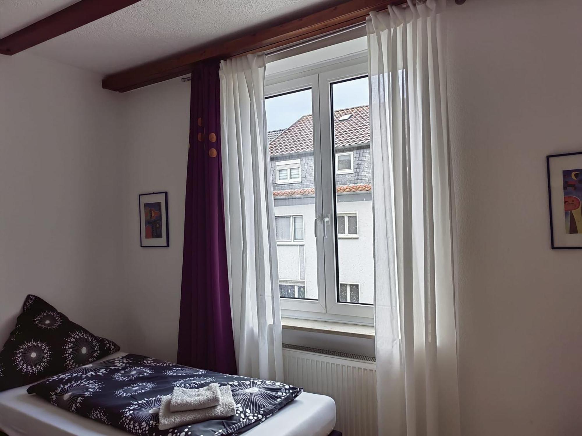 Pension & Appartments Landhaus Bettina Fulda Exterior foto